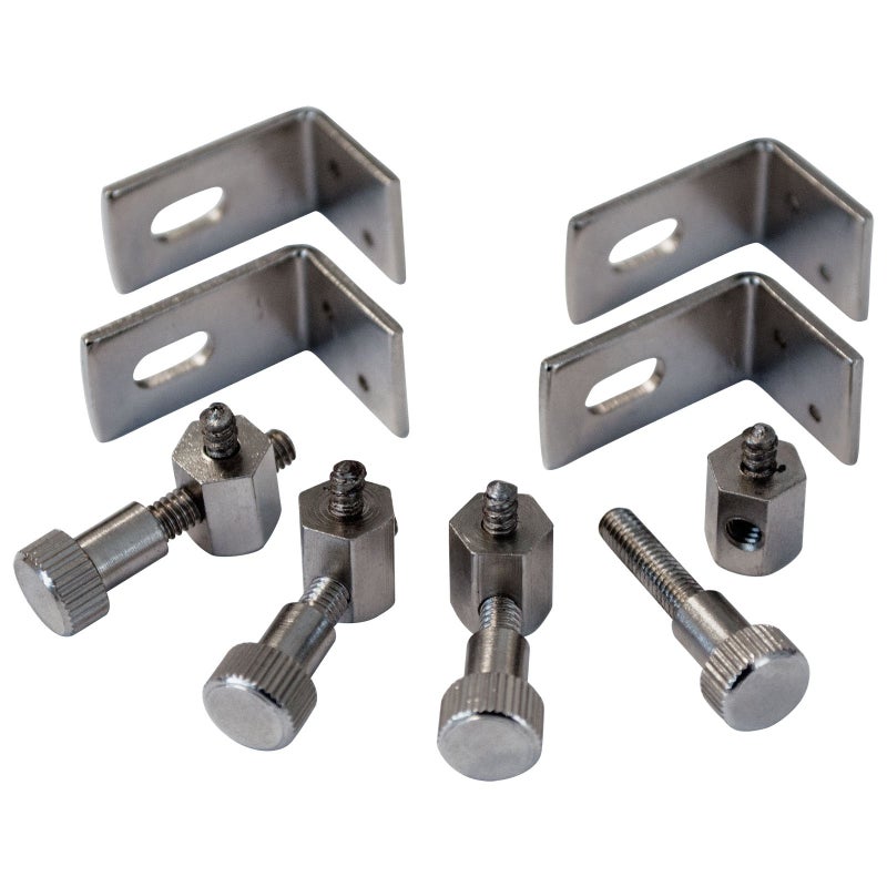 Golden Gate P-94 1930s Style Resonator Attachment Hardware â€“ Nickel-Plated Brass â€“ Fits Prewar Mastertone Banjos, Complete Kit, Historically Accurate